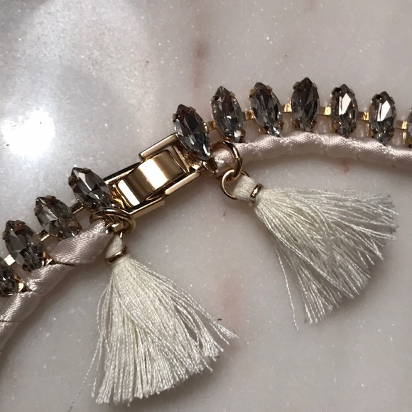 Banana Republic Rhinestone Necklace - Picture 4 of 6